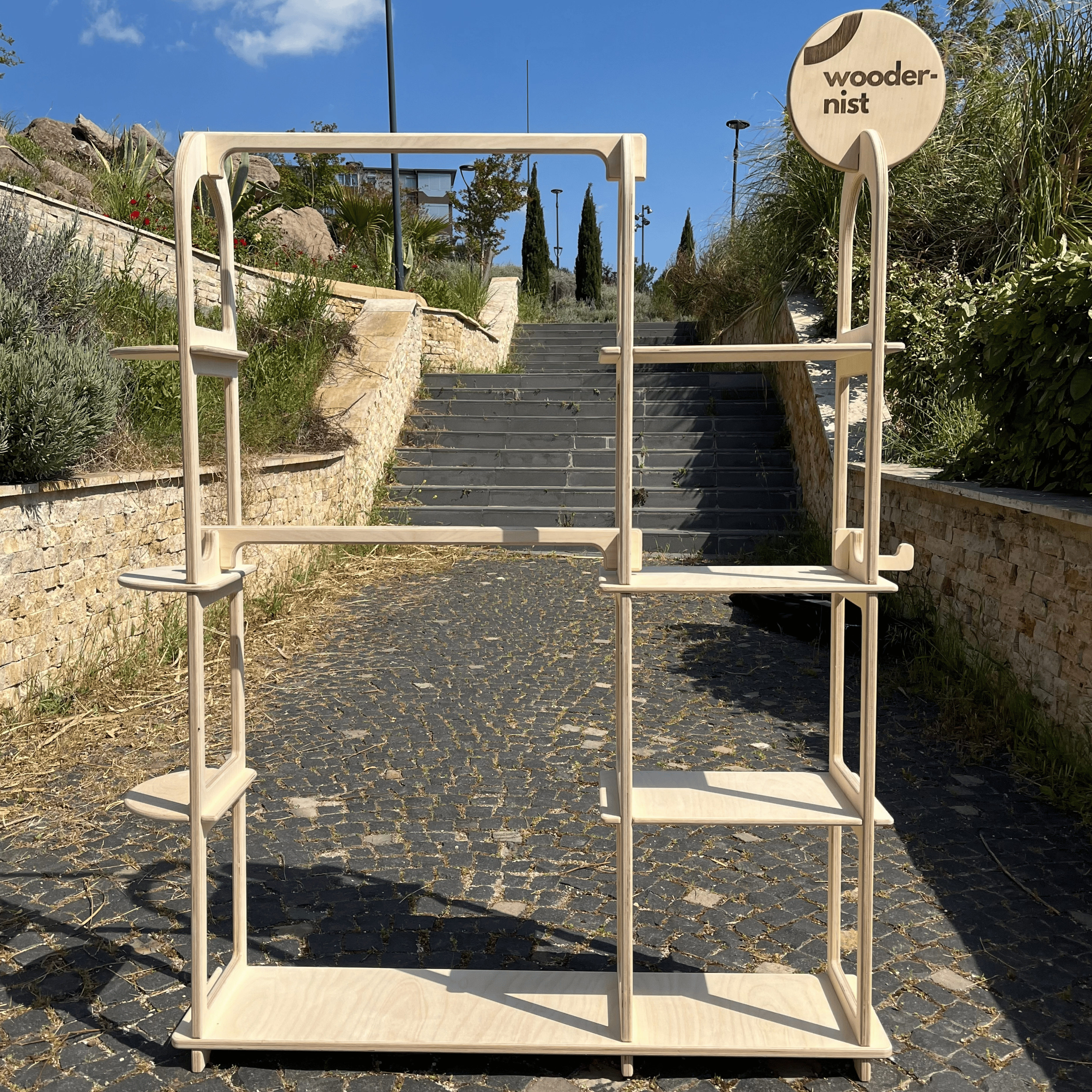 Longer Clothy Collapsible Display Stand