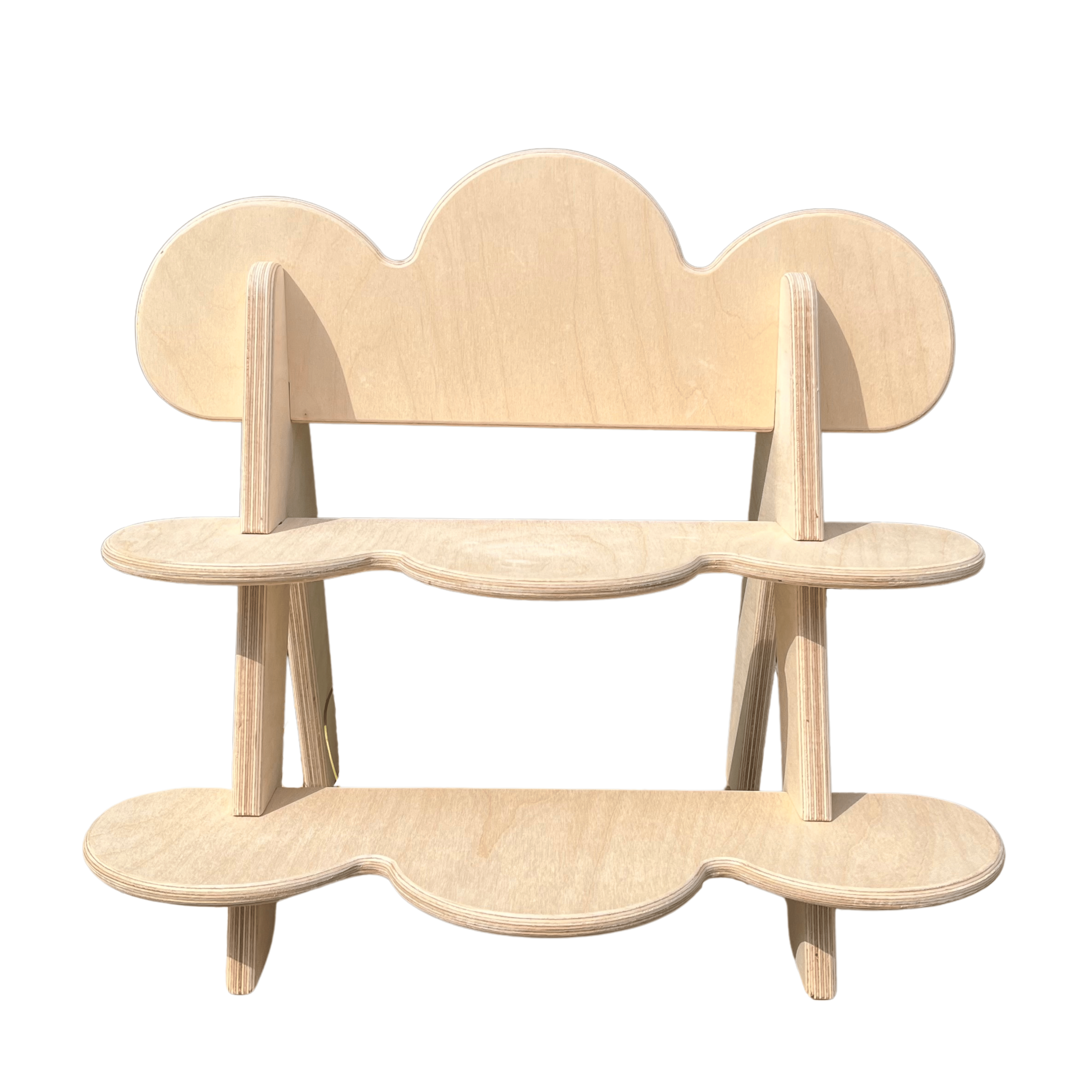 Curvia Collapsible Display Stand