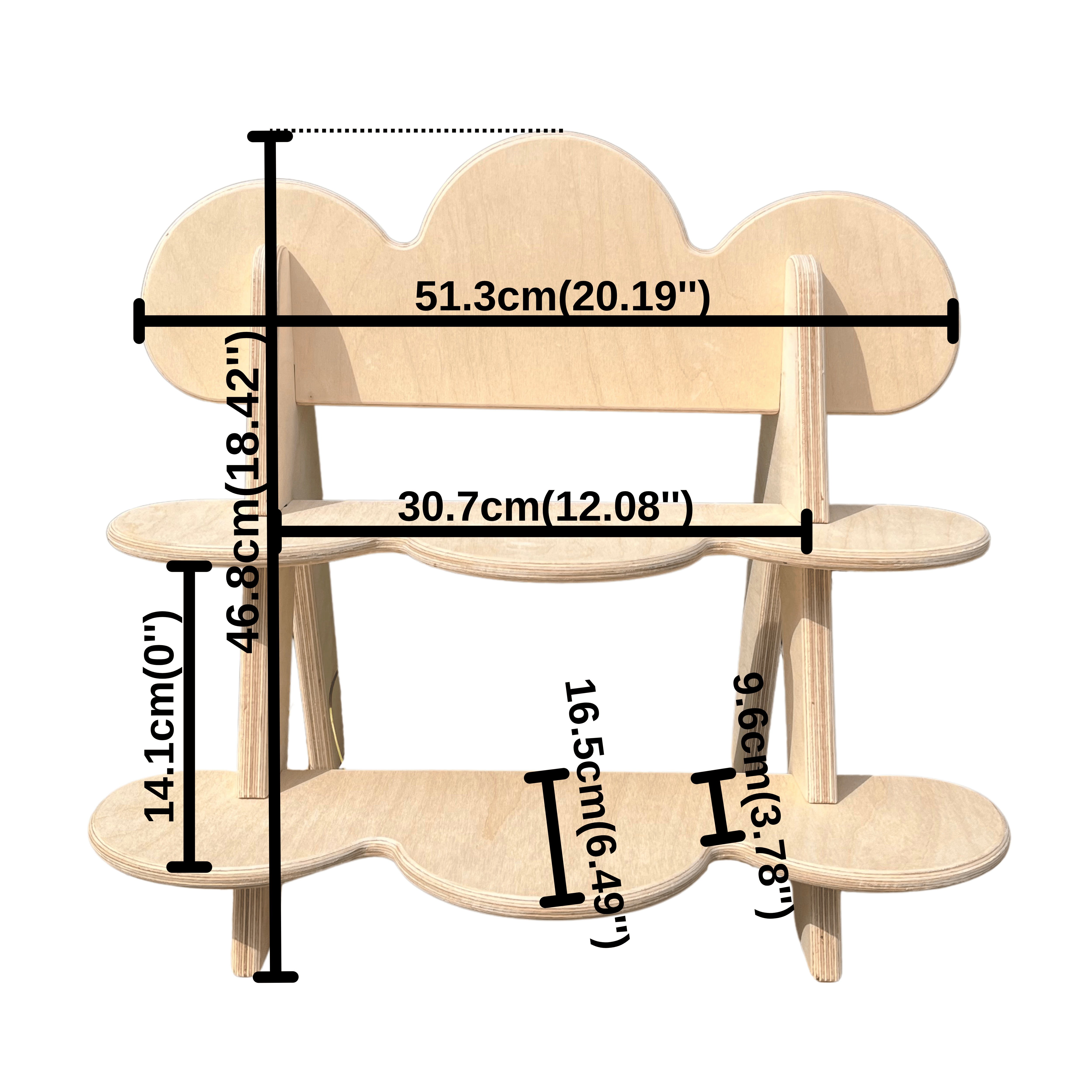 Curvia Collapsible Display Stand