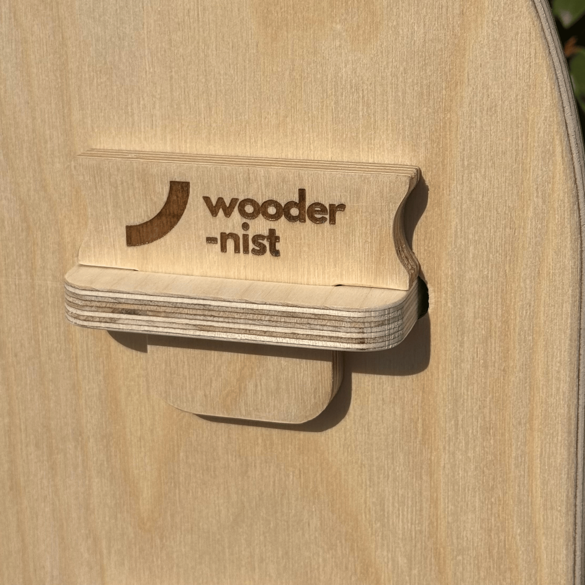 Greebi Collapsible Wooden Display Stand