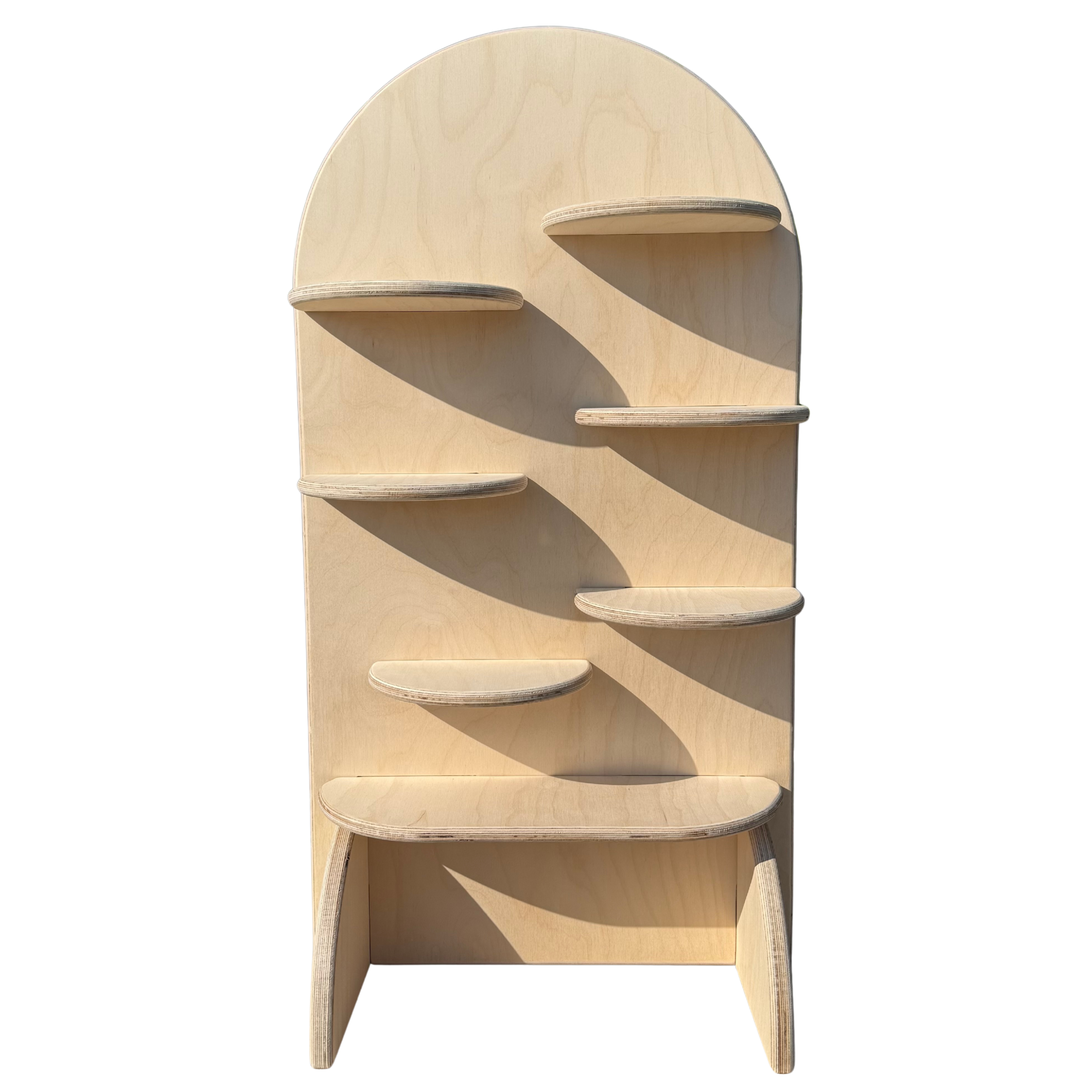 Greebi Collapsible Wooden Display Stand