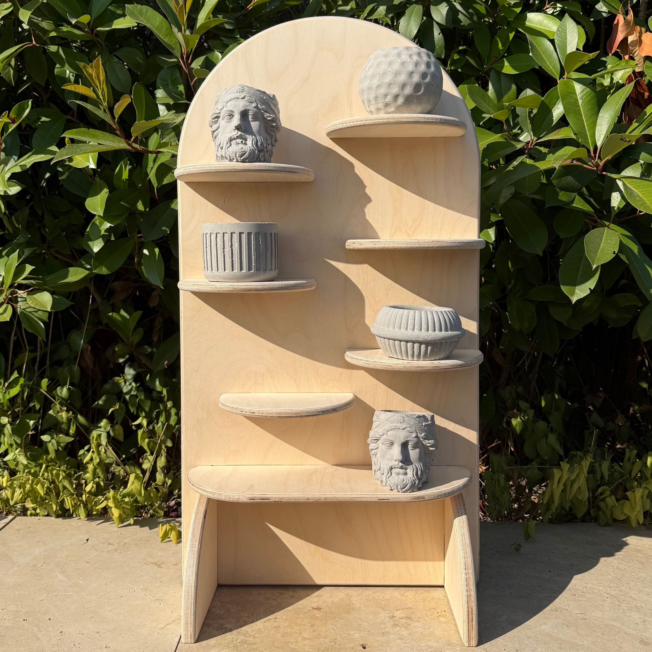 Greebi Collapsible Wooden Display Stand
