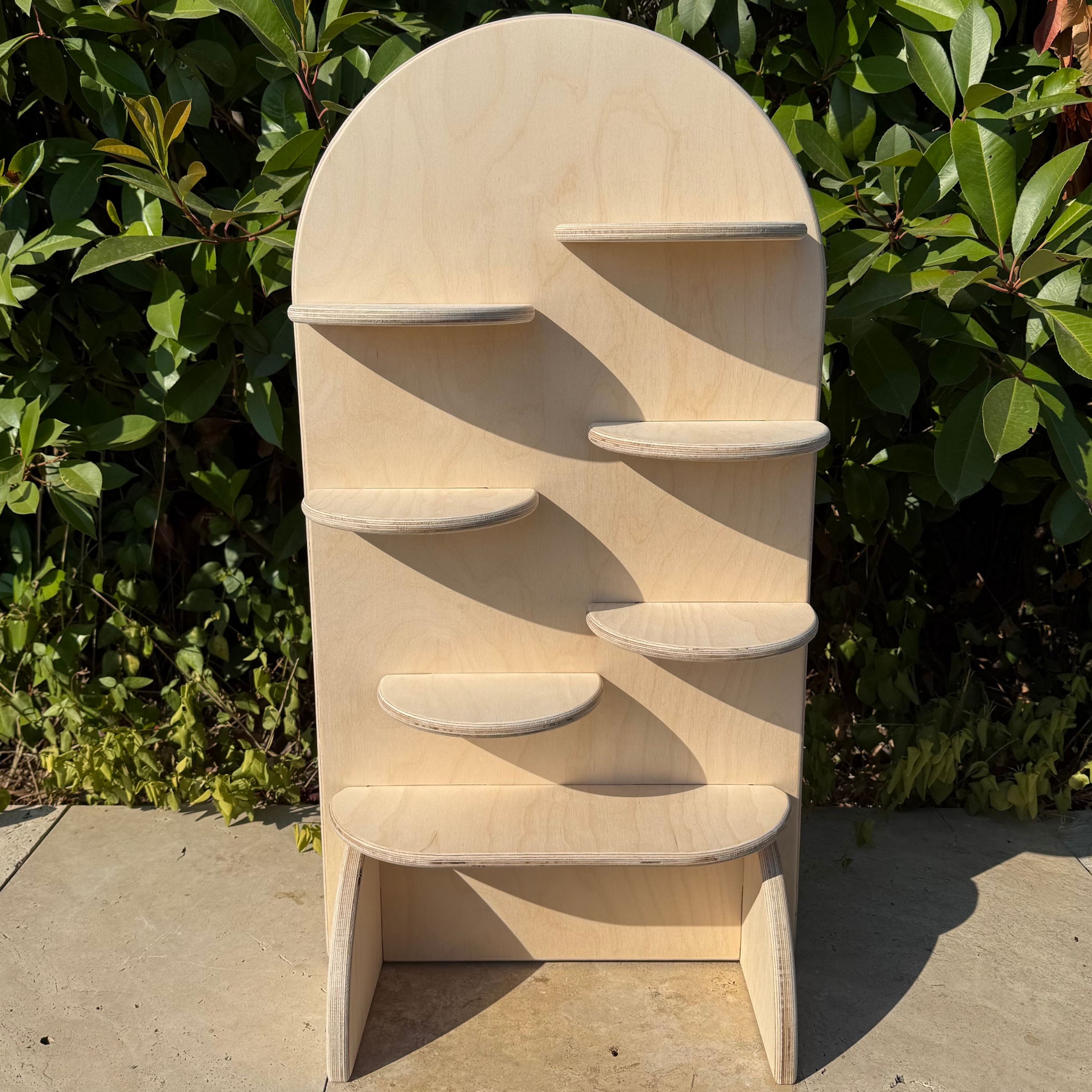 Greebi Collapsible Wooden Display Stand