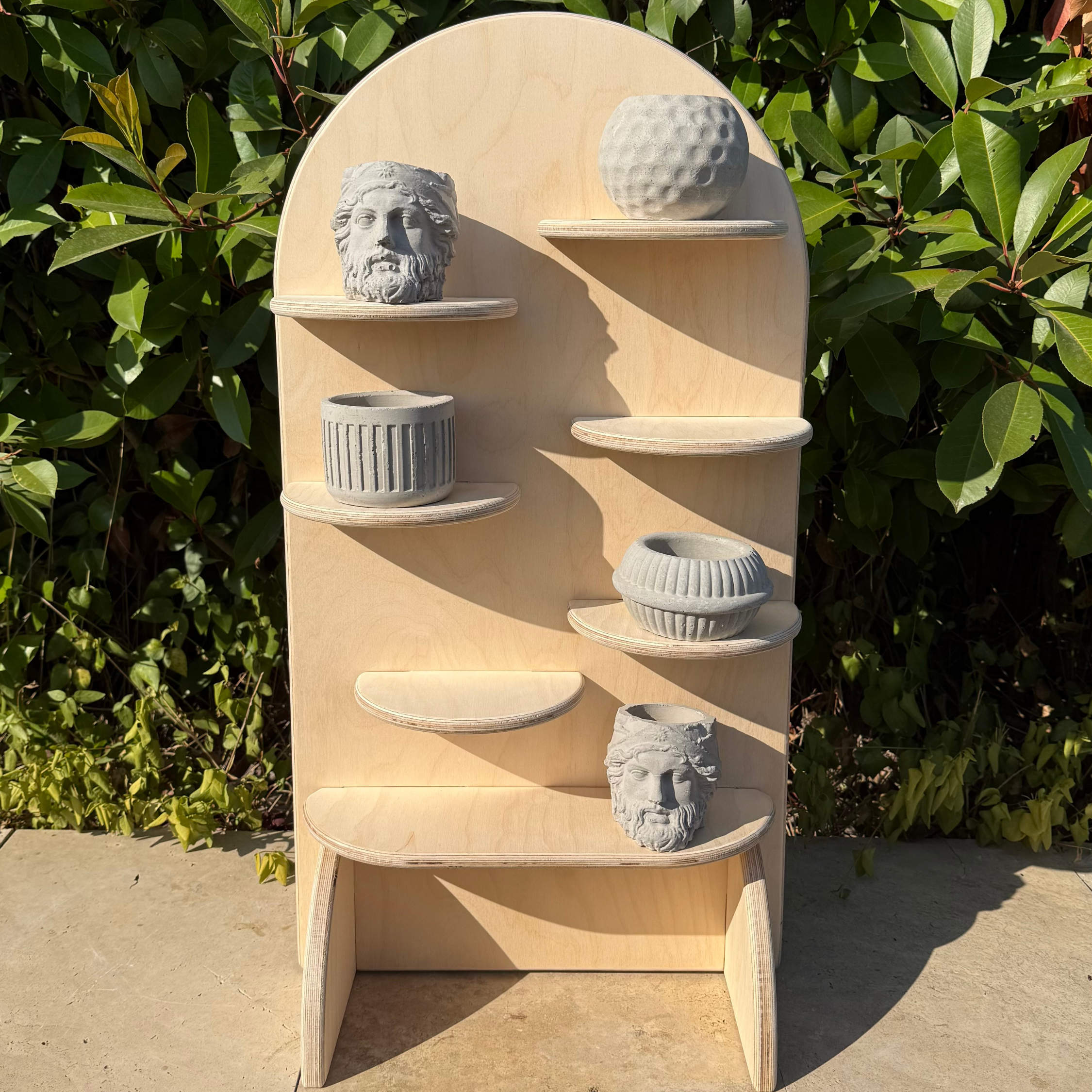 Greebi Collapsible Wooden Display Stand