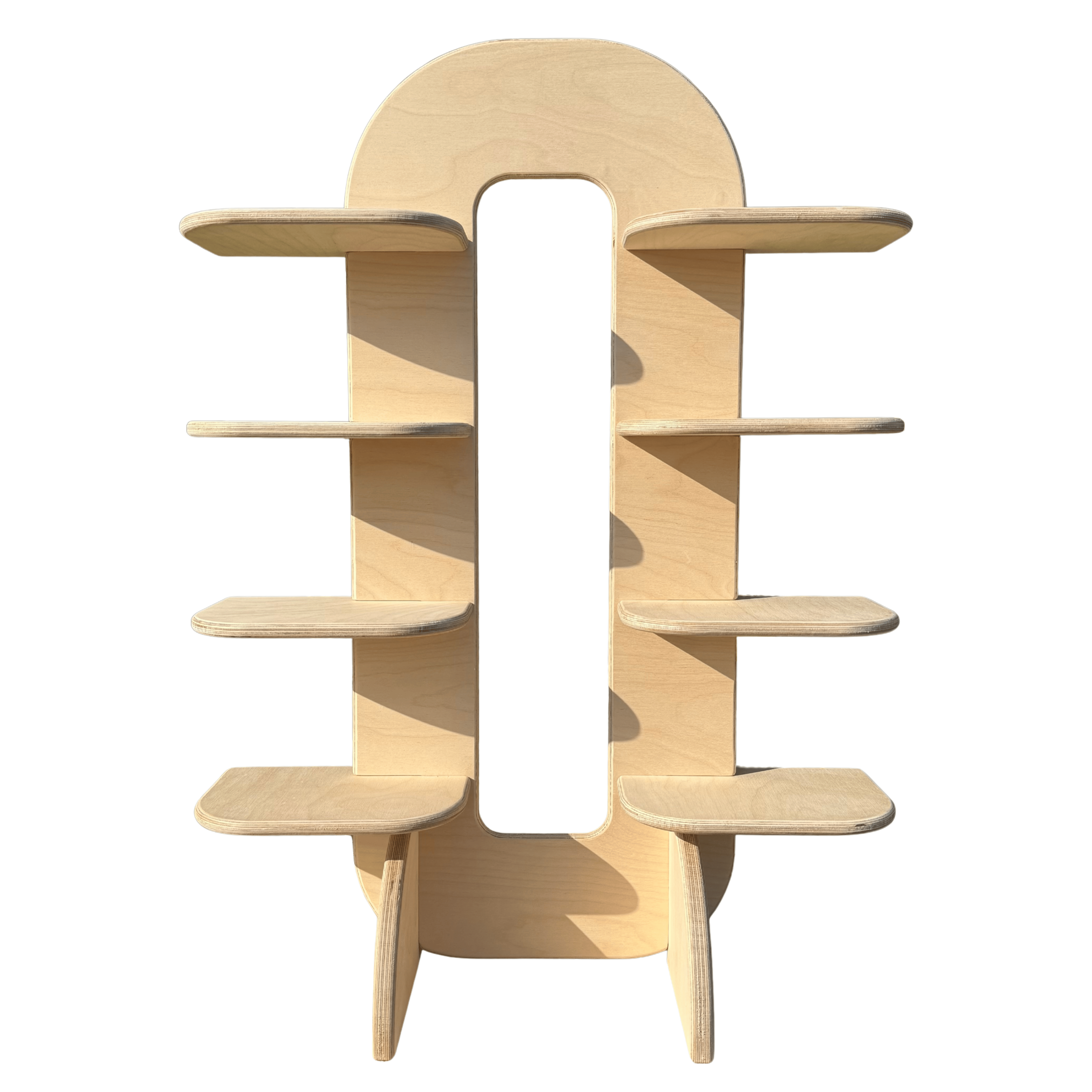 Mate Collapsible Wooden Display Stand