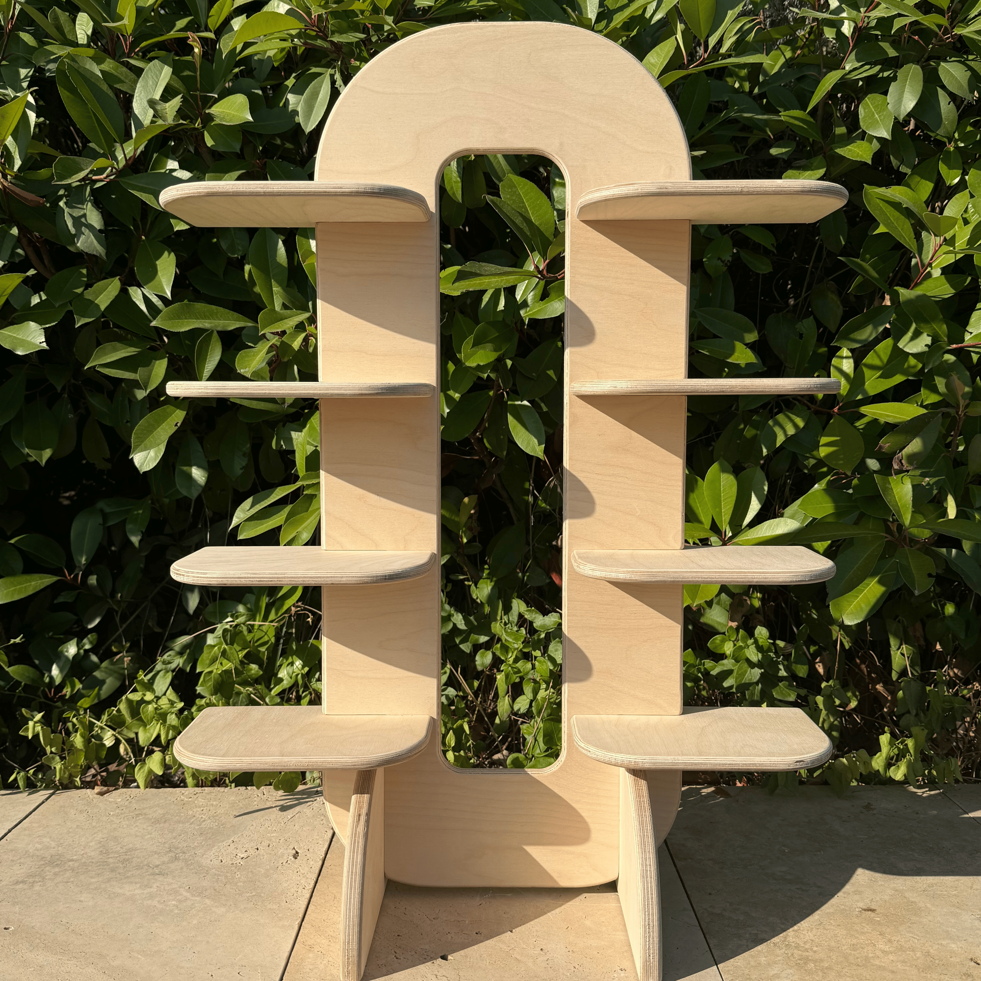 Mate Collapsible Wooden Display Stand