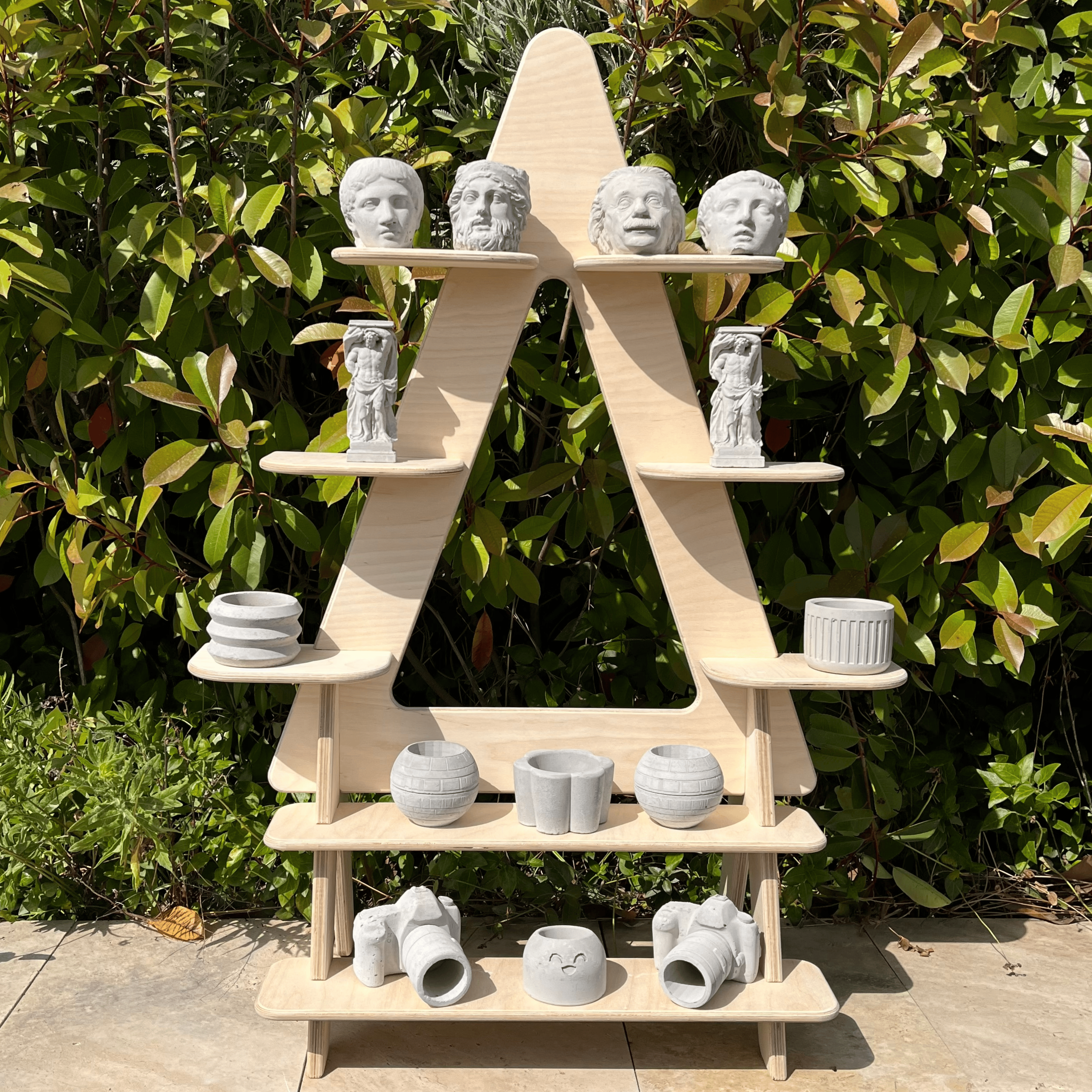 Roofle Collapsible Display Stand